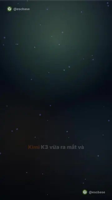 🚀 Kimi K3 vừa ra mắt và đây là những demo điên nhất của họ, phần 2. 📊 Đây là O