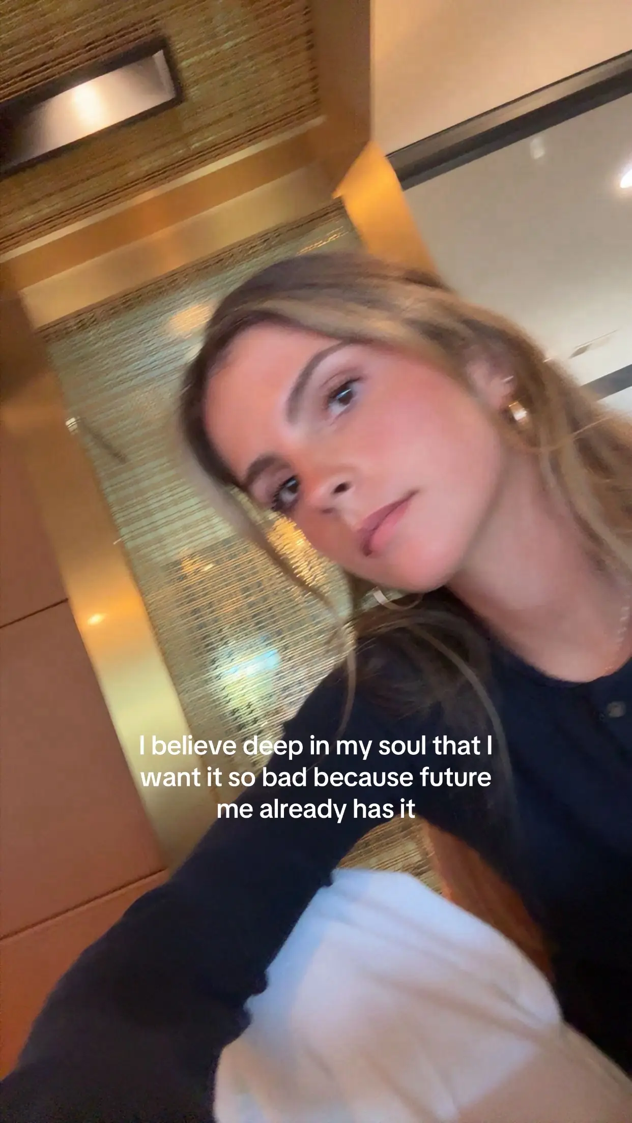 That desire is in my heart for a reason
