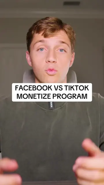 Facebook vs TikTok monetize program… - #tiktokgrowth #tiktokgrowthtips #creatorr