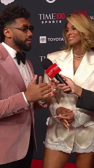 Former NFL player Russell Wilson and singer Ciara just celebrated their 10th wed