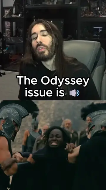 The Odyssey Has More Issues Than That btw #moistcr1tikal #penguinz0 #theodyssey 