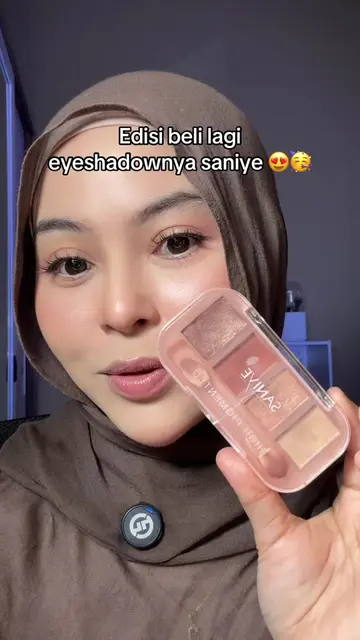 Cakep banget pigmented pula 😍 #saniye #eyeshadowpalette #RacunTikTok 
