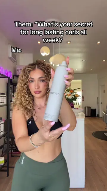 One of the products that make my hair last all week is hairspray and I love the 