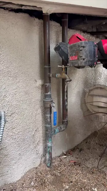 Required by insurance. Installed by the pros. ✅🔧 #plumbing #fypシ #plumbersoftik