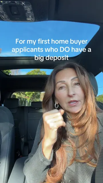 I talk a lot about how you might only need a 5% deposit, but of course if you ha