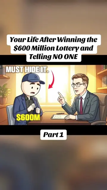 P.1 Your Life After Winning the $600 Million Lottery and Telling NO ONE #finance