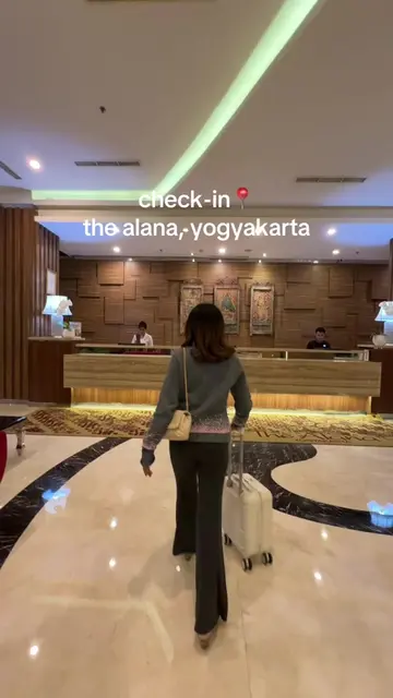 📍the alana hotel & convention, yogyakarta (palagan) check in tour dari masuk sa