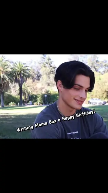HAPPY BIRTHDAY MAMA BEX!!!  You have done an amazing job raising Cam. He is a wo