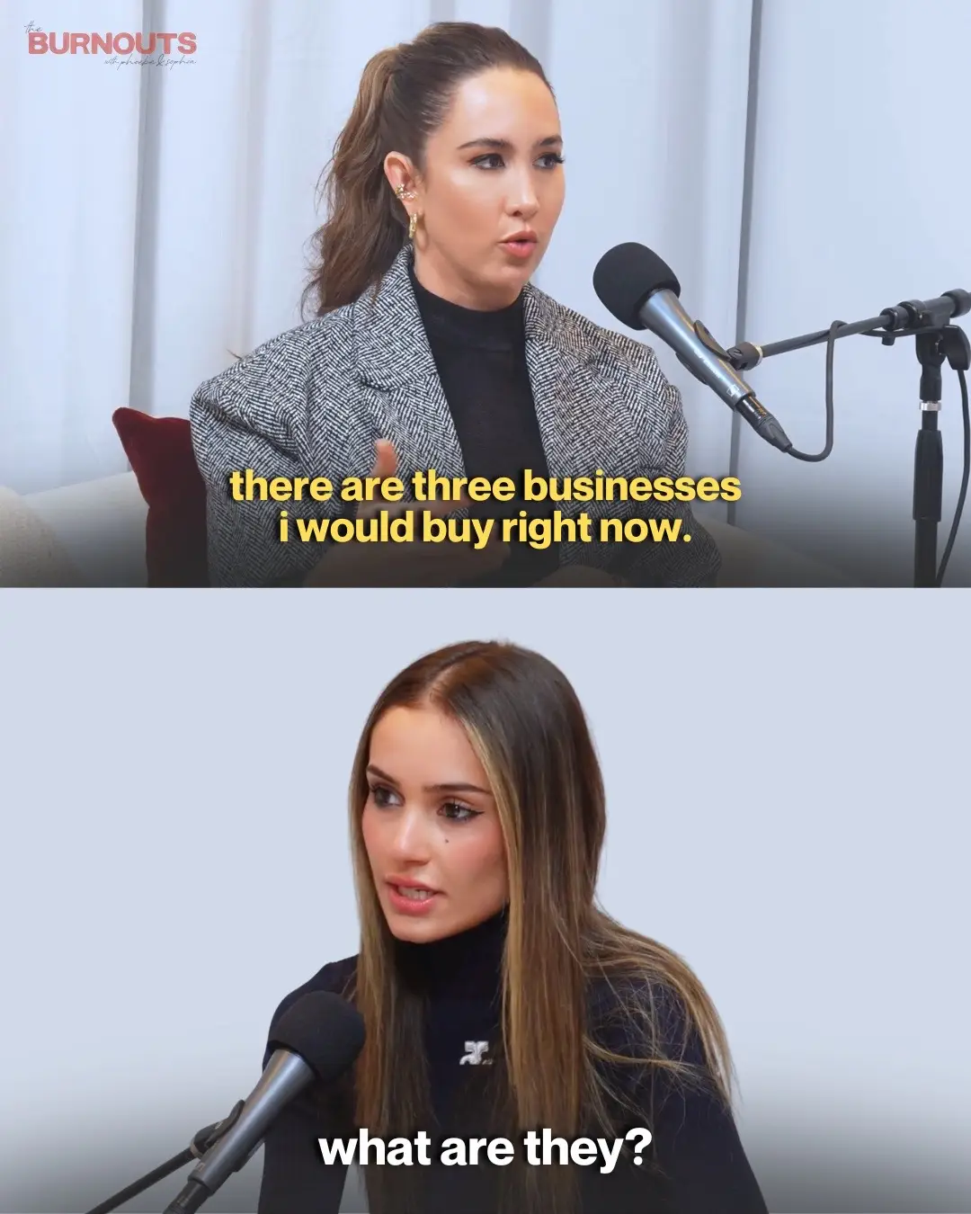 Watch our full episode with Codie Sanchez! #theburnouts #codiesanchez #entrepren