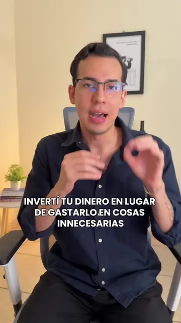 Cambia el gasto por inversión de tu dinero. Esta es mi cuenta nueva. #honduras #
