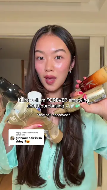 Replying to @Lea Teilmann the hair products I’ll forever repurchase. These produ