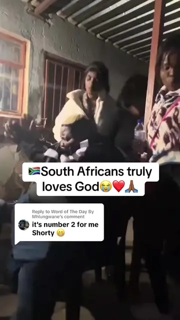 Replying to @Word of The Day By Mhlungwane South Africans truly loves God😭❤️🙏�