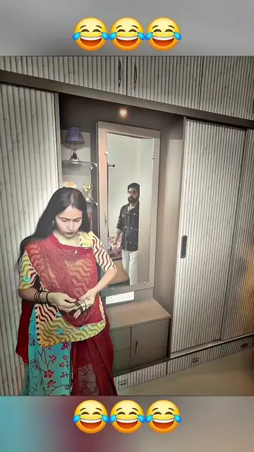 Tiktok Foryou Trick📥 Funny pranks videos😂 #funn #comedyindia #saasbahu