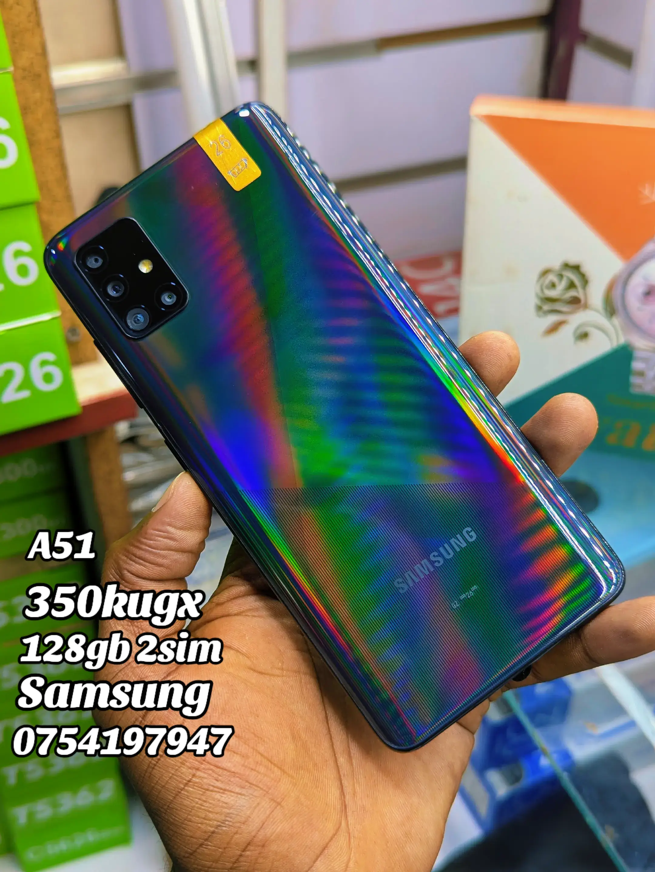 🔥 Super AMOLED + in-display fingerprint + 128GB for only 350K! 📱 Samsung Galax