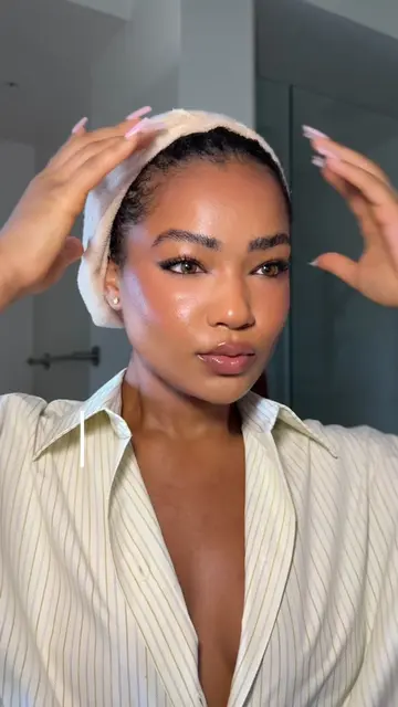 Style my bob w/ me for @saltair 's new product launch! 🫧 Were using rollers to 
