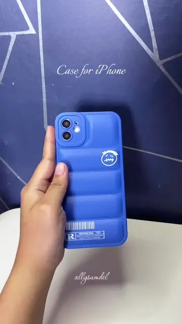 Angas ng case na 'to😎🔥 #puffercase #caseforiphone #iphonecase #caseforiphone11