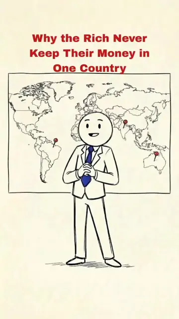 Why the Rich Never Keep Their Money in One Country #animation #finance #us #ukti