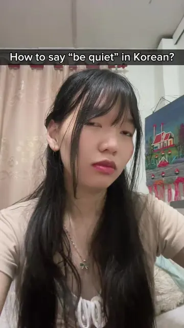 Not her crashing out #korean #pingoai #fyp #koreanlanguagelearning #한국어 