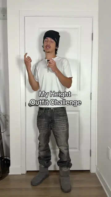 My height outfit challenge #height #outfit #challenge #miladweyy 