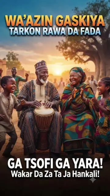 A timeless message wrapped in a beautiful melody. 🎤 Listen to the latest Hausa 