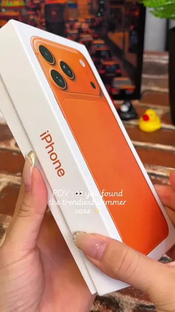 The most fashionable phone case for summer😍💜💙🩷🧡💚🩵🤍❤️#phonecase #iphoneca