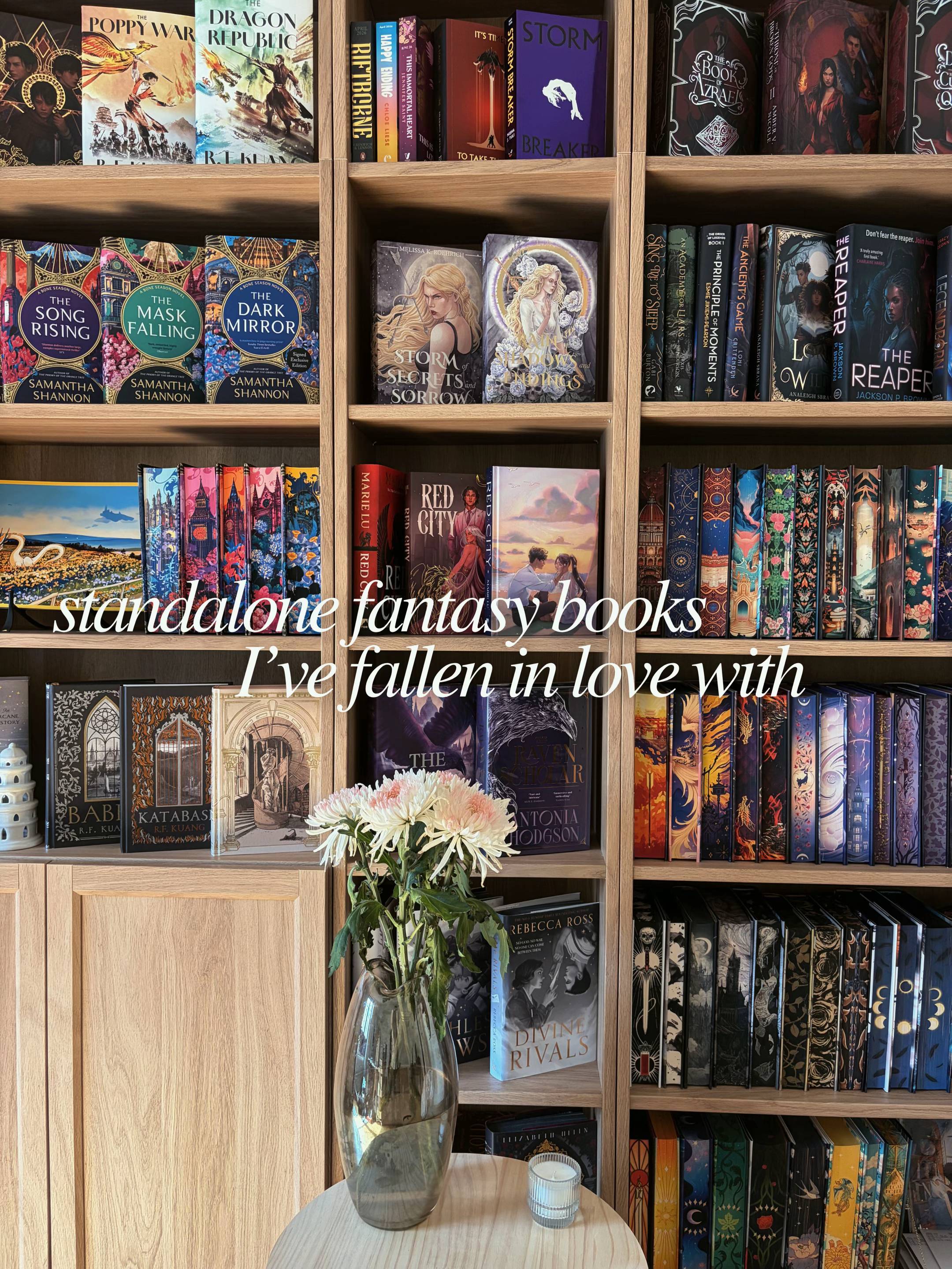 Sometimes a great standalone fantasy book is just what you need. Whether you lov