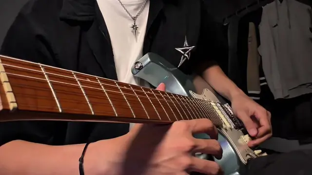 la la lost you #donnerdst550 #guitartok #donnersales #niki 