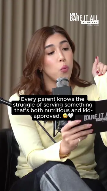 A happy child and a healthy meal? That's every parent's dream. 🥹🤍🍽️ #fyp #the