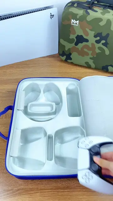 There is no need to carry several separate pouches when you own this all-in-one 