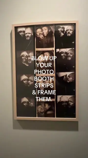 lmk if you want a tutorial on how I did ours #photobooth #homedecorideas #cozyho