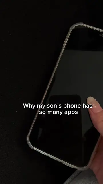 Tell me why he has so many apps🤣#fyp #app #iphone #funny #zestr 