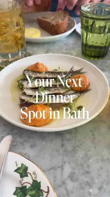 back with another Bath restaurant rec!! 📍The Beckford Canteen is the perfect di