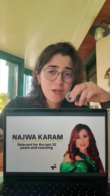 Najwa Karam never disappeared. So there was never anything to come back from. At