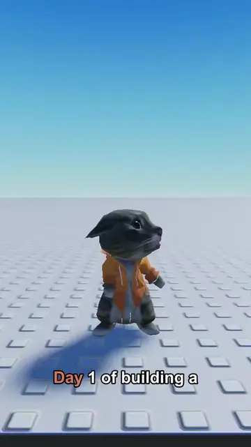 Building a Roblox Game Using Only Claude AI (Day 1) #robloxdev #buildinpublic #c