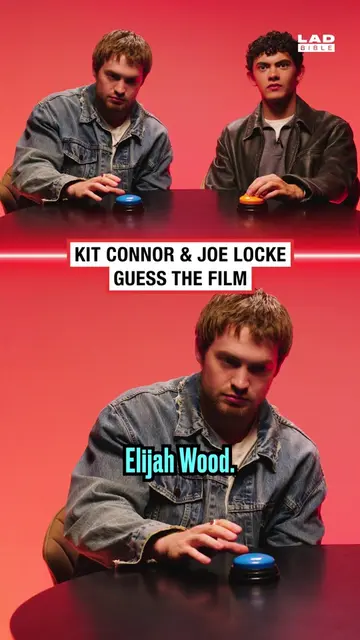 Can Kit Connor & Joe Locke Guess the Movie From the Actors? 🤩🎬 #guessthemovie 