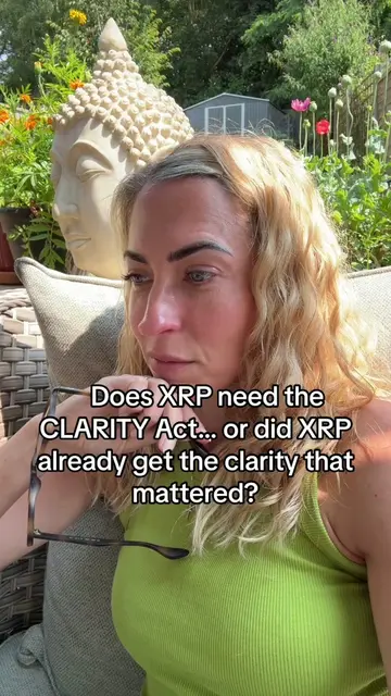 XRP has already been through the legal battle that shaped how the market views i