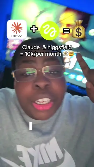 Make money with Claude and higgsfield UGC #claude #makemoneyonline #aitools #ugc