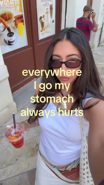 the way I was so bloated while filming this 😭 #europe #relatable #justagirl #st