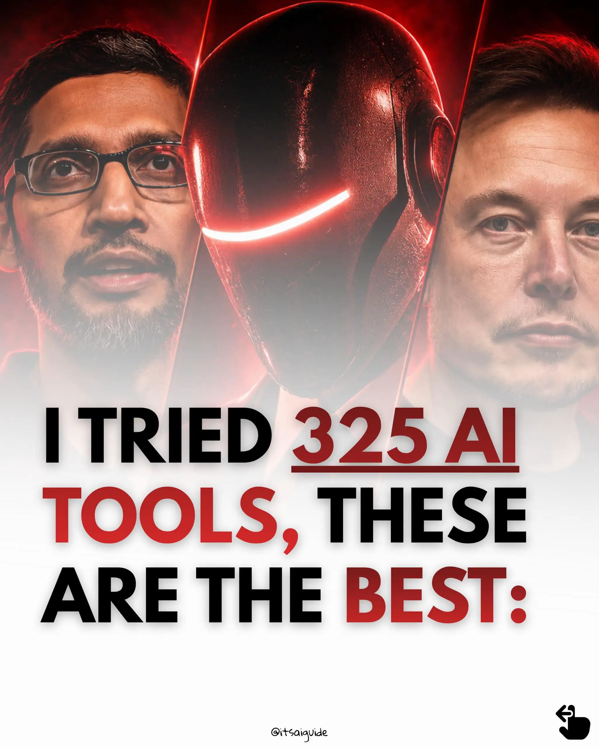 325 AI tools later... these are the ones that survived. ChatGPT, Claude, Gemini,