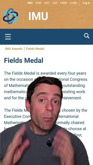 🚨🚨.BREAKING NEWS 🚨🚨 The Fields Medals have been leaked! #math #mathtok #fiel