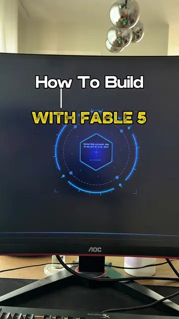 FULL BUILD IN BIO ⚡️ Fable 5 has been extended again, 2 more days to build 🔧 #f