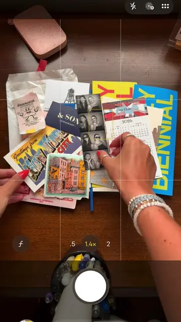 Junk journal NYC day📸🍸 #nyc #stationery #junkjournaling #junkjournal #scrapboo