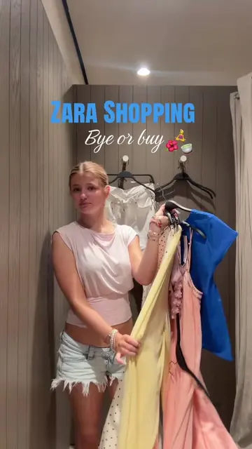 Nochmal die Zara Version Hahaha | was hättet ihr behalten ? #zara #swag #shoppin