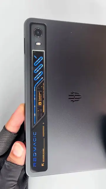Unboxing REDMAGIC Astra 2 Gaming Tablet  اللوحي المتوحش بالتبريد السائل من ريدما
