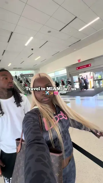 Travel to Miami for our baecation >>>> 🌴✨ we stayed at the hotel @ the Grayson 