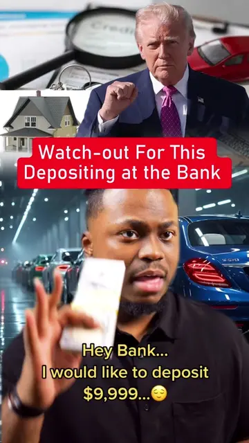 Watch-out For This Depositing at the Bank 😨🏦 #bank #foryou #money #fypシ #pov #