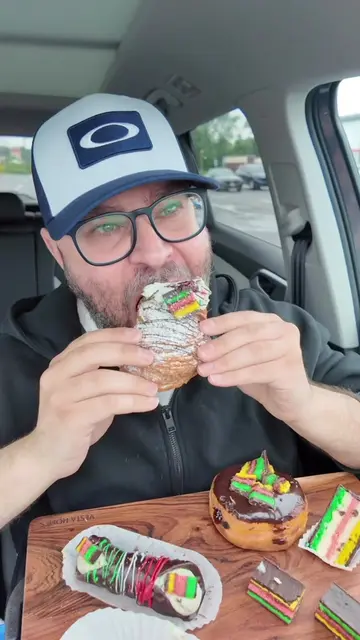 Best Rainbow Cookie Desserts? Food Review: Normandie Bakery in Hazlet, New Jerse