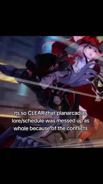 im also saying how the story has been falling down with character presentation a