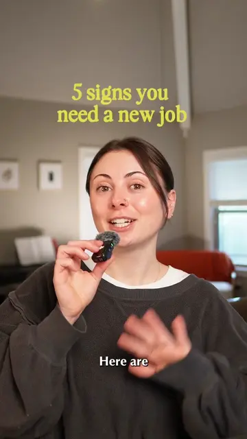 5 signs you need to start applying for a new job.. yesterday 💻