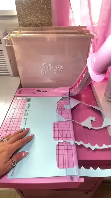 scraps on scraps on scraps. And yes I do use the crap outta my scraps ✨ #papercr